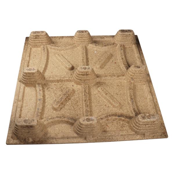 Fumigation Free Molded Wood Pallet Nestable Compressed Wood Pallet