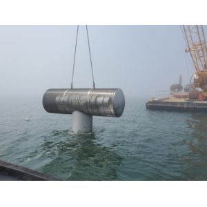 Stainless Steel Customized 95% Wedge Wire Strainer For Environment