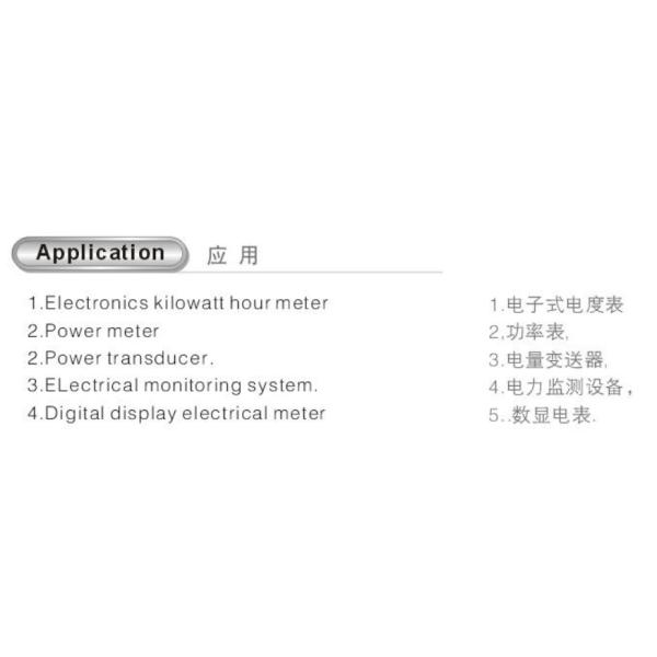 CT05 Low Current And Voltage Transformer Burn Resistant ABS Case