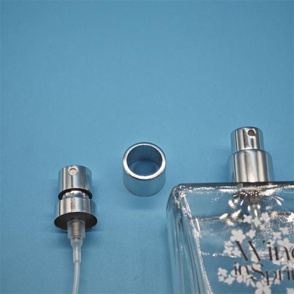 15mm 13mm Crimp Perfume Mist Spray Perfume Pump Sprayer Aluminum Crimpless Spray Pump Used for Perfume Glass Bottle