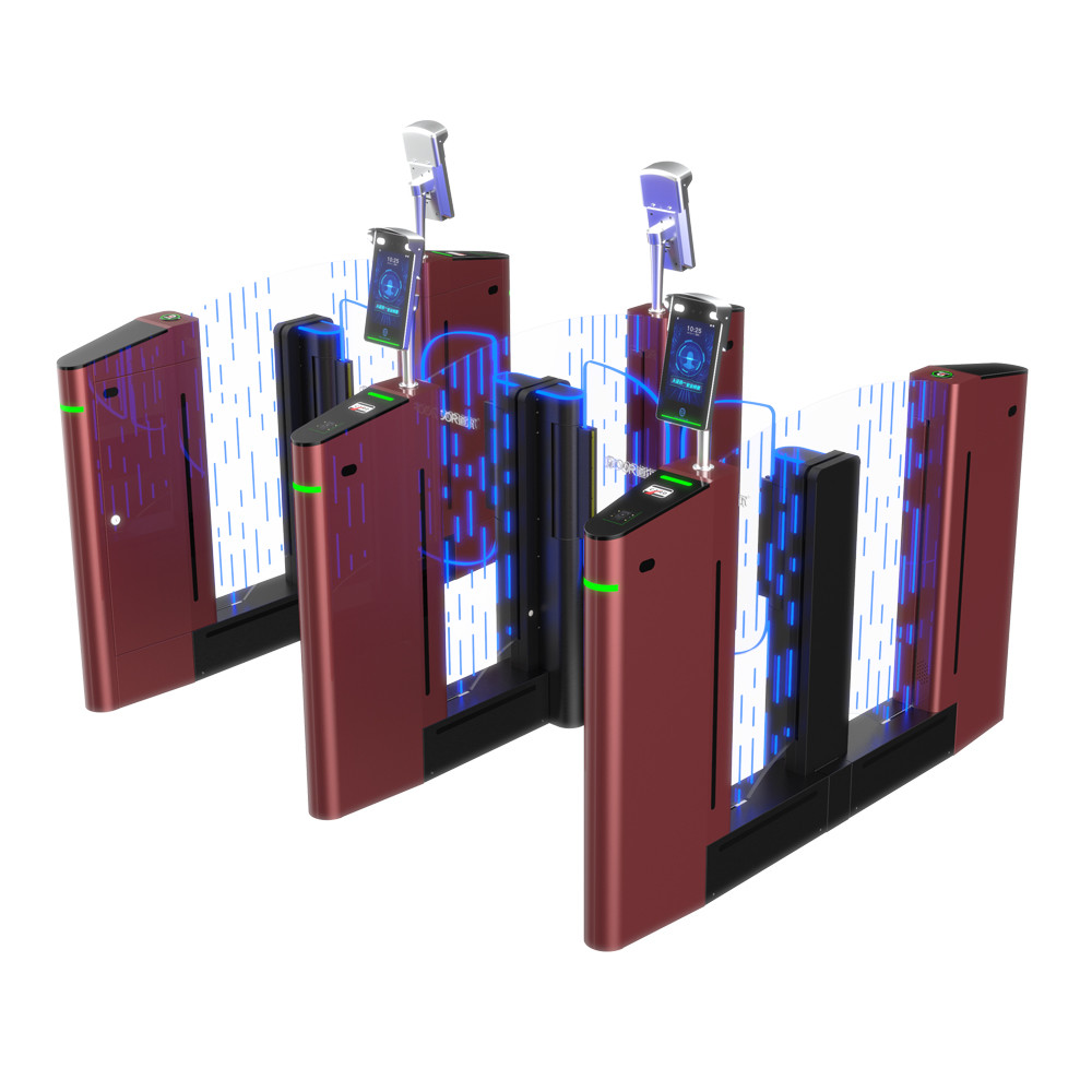Buy cheap ​Servo Motor Fast speed Access control automatic turnstile gates product