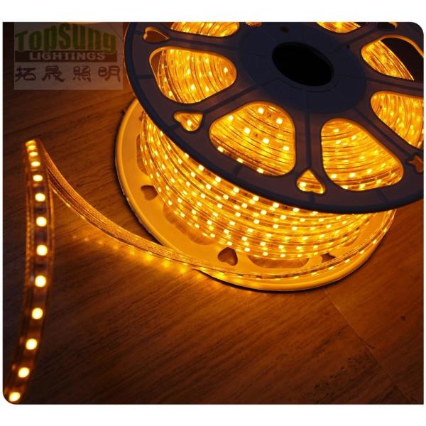 50m high CRI waterproof flexible led strip light 5050 smd 240VAC white strips ribbon