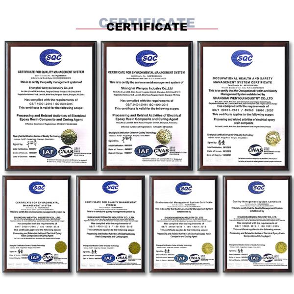 Epoxy Resin for Dry Type Transformers High Insulation Cast Resin