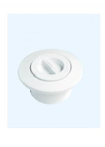 Buy cheap Vacuum Suction Port Pool Skimmer Accessories , 1.5 Inch Interal Thread Backyard Pool Accessories product