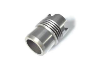 Buy cheap 0.02mm Tolerance Virgin Cemented Carbide Nozzle With Threads product