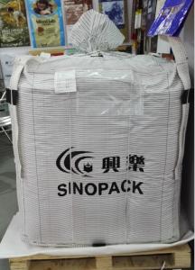 Buy cheap Conductive Fibc NEL/SGS TYPE C Bag , Anti Static Bags Flammable Goods Bulk Packing product