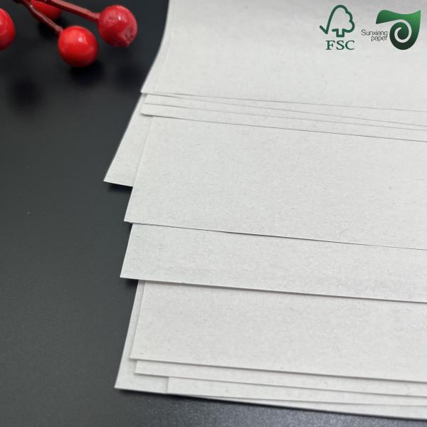 FSC 30lbs 45gsm Acid Free Newsprint Paper Light Gray 24" 30" Sheets Packed In Ream