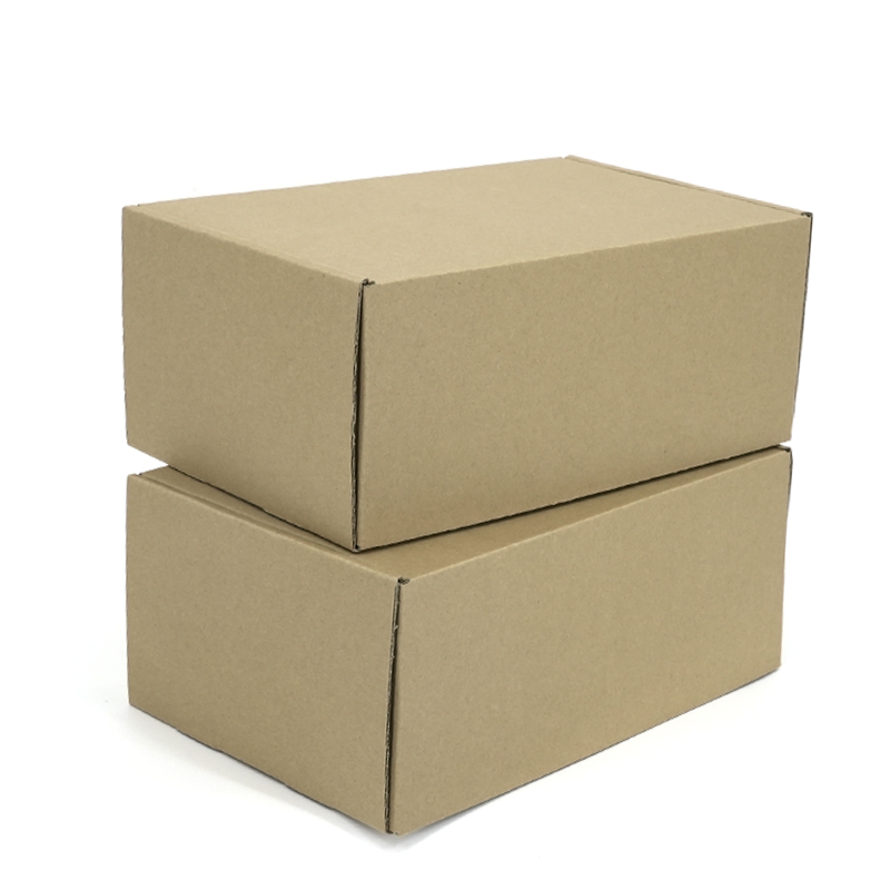 Custom Logo Folding Rectangle Corrugated Shipping Boxes For Industrial Gift Packaging