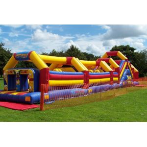 Buy cheap Popular Bouncy Obstacle Course Race World Championship With PVC product