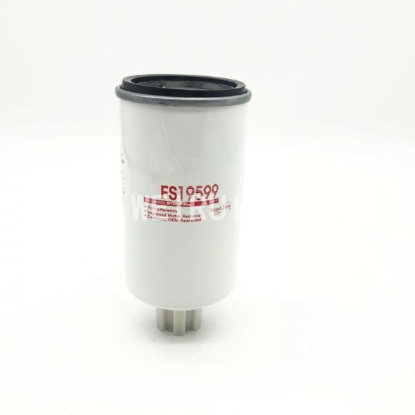 156mm Height Fuel Water Separator Filter P550904 FS19599 Construction Machinery Diesel Engine