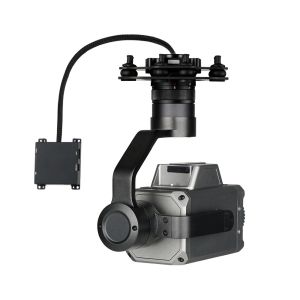 36x Starlight Level Night Vision Object Tracking Gimbal Camera