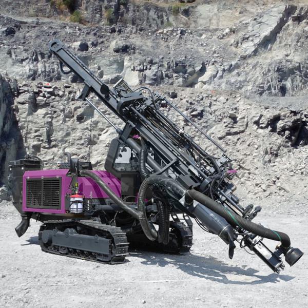 Top Hammer Drilling Rig Mining Borehole Drilling Equipment Hydraulic Drilling Machine