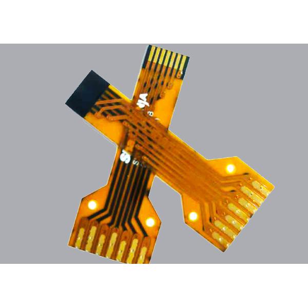 Hongqi FPC for joint connection of robot electronic components connector FPCB Double Layer HDI Printed Circuit Board FPC Flexible Connection Circuit