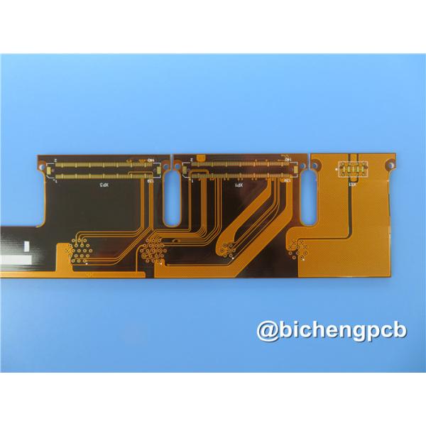 Flexible Printed Circuit FPC on Polyimide with 90ohm Impedance Controlled