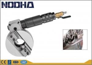 Buy cheap High Efficiency Portable Pipe Cutting And Beveling Machine With Air Driven product