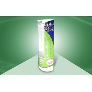 Wristband Hanging Cardboard Advertising Stand Glossy / Matt Pp Laminated