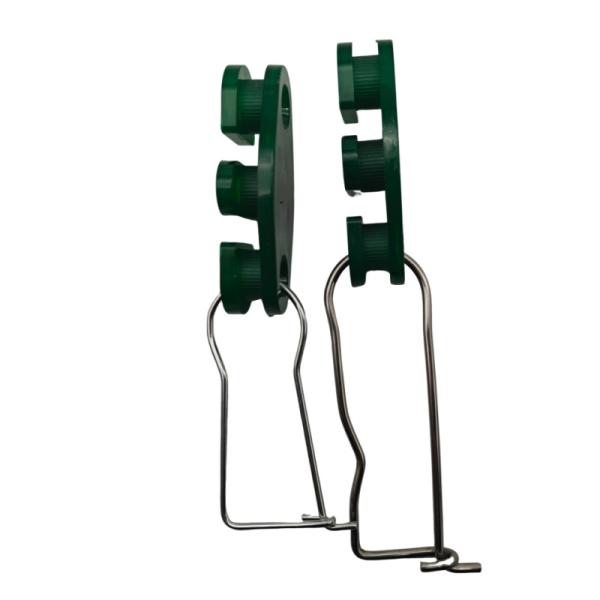 400 PCS XS-A10 S-Type Stainless Steel Cable Clamps for UV Resistant Nylon Drop Cable