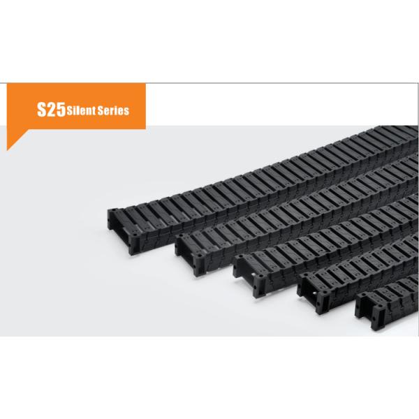 6 Foot Heavy Duty Drag Chain Conveyor Cnc Silence Inner 25mmx57mm