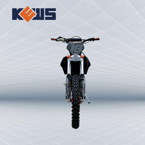 Black 250CC Enduro Motorcycles K16 Model With Benelli Twin Cam Engine 120KM/H