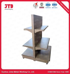 Buy cheap Gray Double Sided Shelf With Adjustable Layers 100 - 180kg/Layer product