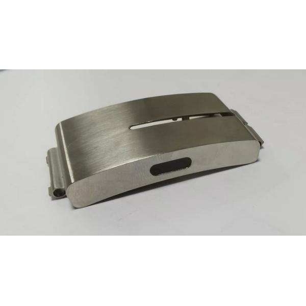 Anodized PVD Finish Watch Assembly Parts Clasp Replacement For Electronics