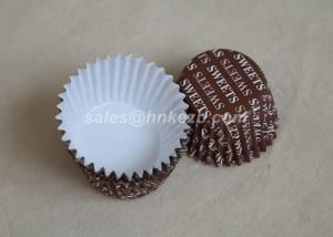 Buy cheap 4oz Cupcake Paper Baking Cups , Paper Ice Cream Containers Disposable product