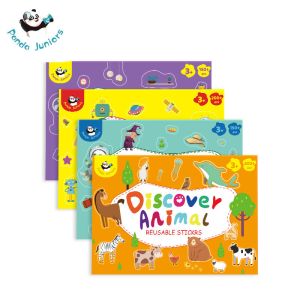 Buy cheap Level Up Reusable Sticker Book Glossy Surface Baby Boy Stickers product