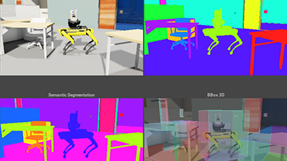 Isaac Sim Synthetic Data Generation Edge Computing IPC Nvidia Agx Orin 32G Embedded Healthcare Smart AI Robotic