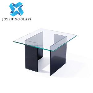 China 3mm Clear Flat Tempered Glass Safety Toughened Glass For Dining Table on sale