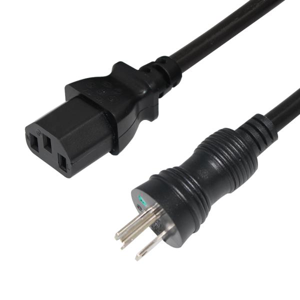 Hospital grade USA 3 pin power cord