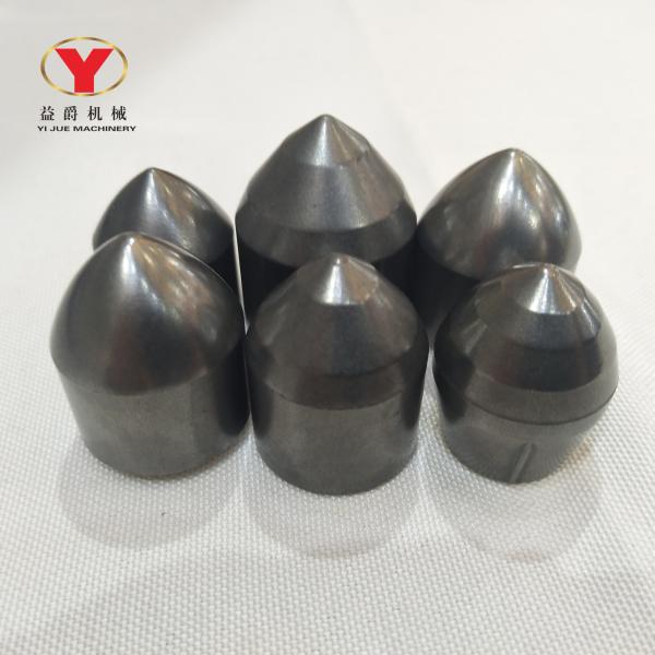 Alloy Head Tungsten Carbide Button Various Types Available For Mining Industry