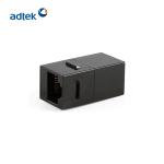 UTP Cat5e Ethernet Keystone Jack RJ45 Inline Coupler CE Approved