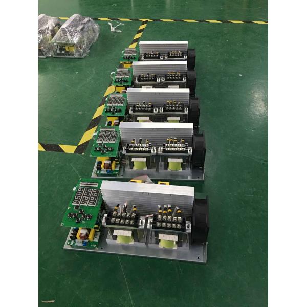 Ultrasonic Cleaning Generator Pcb Board With Fan And Display Board