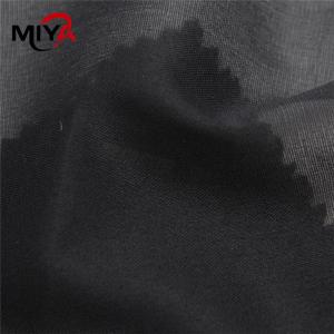 Buy cheap Plain Twill Weave Woven Fusing Interlining 30D 50D 75D Polyester product