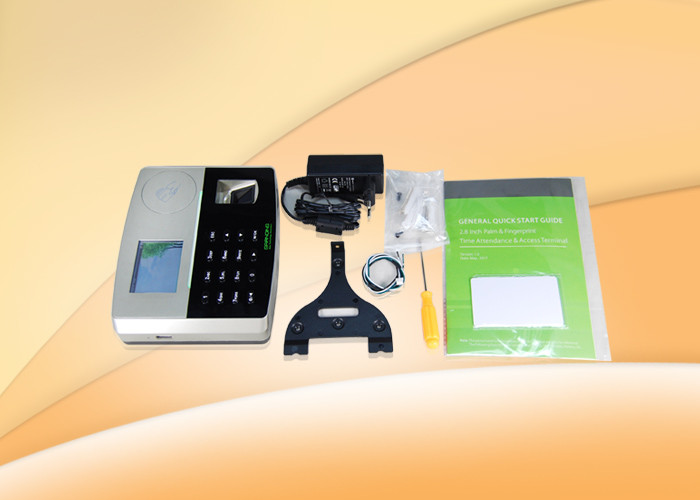Buy cheap CE Anti Fake 10000 Card Fingerprint RFID Time Attendance Machine product