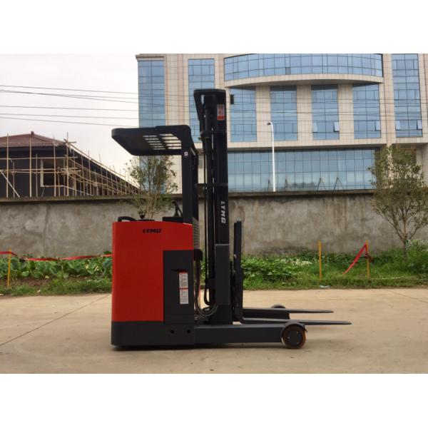 Narrow Aisle Articulated Electric Lift Truck 2 Ton With 7m Lifting Height