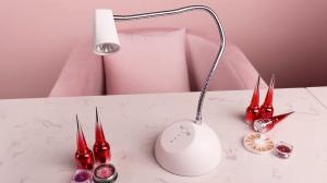 Buy cheap OEM USB Charging UV LED Lamp 48w Low Heat Nail Dryer Lamp 360 Degree Rotatable product
