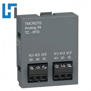 Buy cheap TMCR2TI2 Schneider TM200 Programming Controller Plc Analog Input Module product