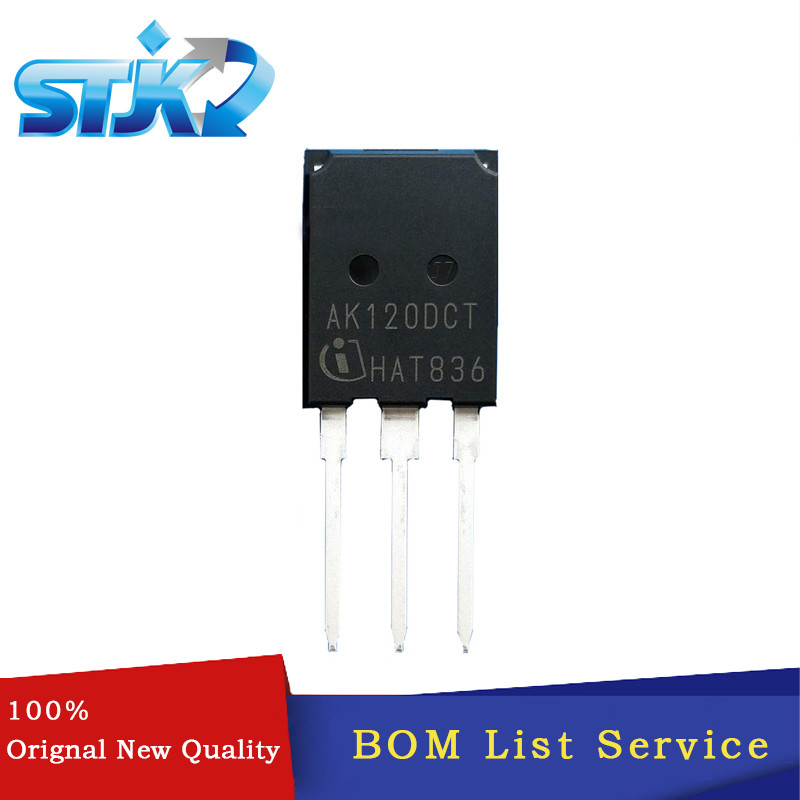 Buy cheap Industrial Integrated Circuit Sensors AIKQ120N60CT TO-247-3 Wholesaler product