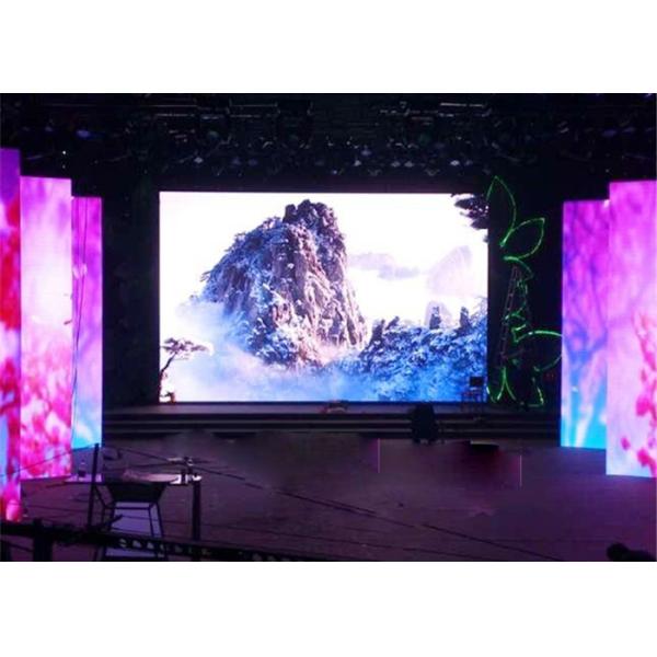 High Brightness Outdoor Rental LED Display P4 For Stage or Event