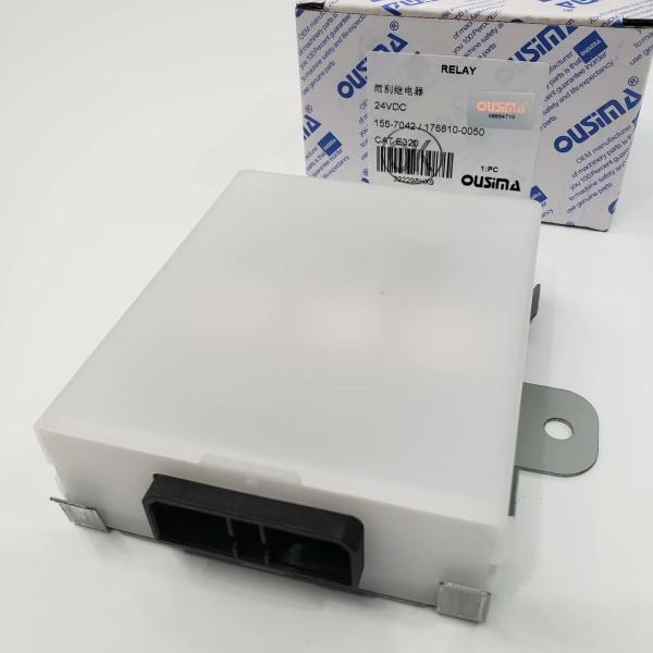 OUSIMA 155-7042 176810-0050 1557042 1768100050 Relay Assembly Lamp Controller 24V For E320