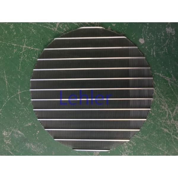 Flat Panel Basket Mill / Bead Mill Screen Long Lifespan ISO9001:2015 Certification