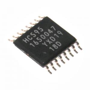 China New and original IC Chip 74 series logic chip Integrated Circuit TSSOP-16 74HC595PW on sale