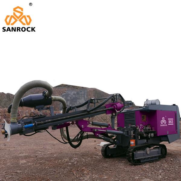 Hydraulic Rotary Borehole Integrated Drilling Equipment Mining Crawler DTH Drilling Rig