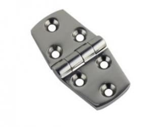Buy cheap Mirror Finish 316 Stainless Steel Strap Hinges ,CPSIA and CA65 Investment Casting Metal product