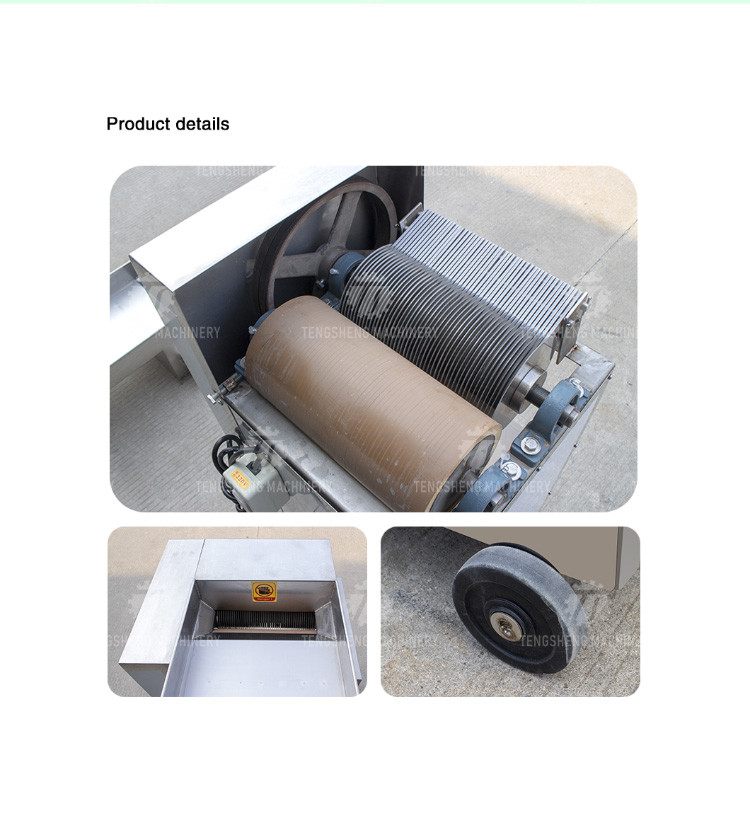 Professional cutting mushroom slice mushroom cutting processing equipment mushroom slicer chopping machine