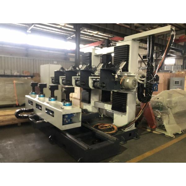 Two Stations Automatic Polishing Machine For Motorcycle Handlebar Polishing