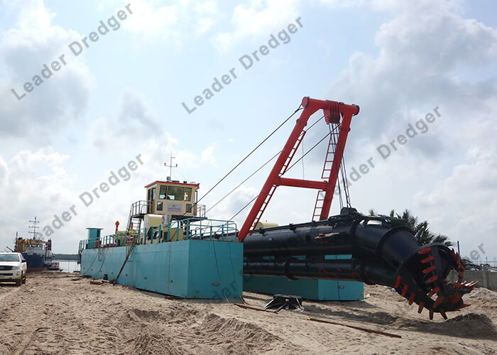 Buy cheap 500mm CAT C9.3 325KW Cutter Suction Dredger product