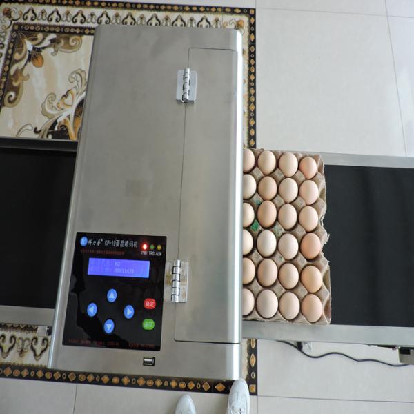 Metal / Plastic / Aluminum Foil Jet Coding Machine / Egg Spraying Machine