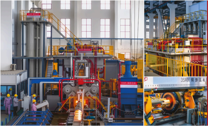 Incoloy A-286 Forging Rolled Ring For High-Temperature Operation